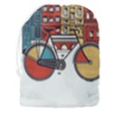 Amsterdam Graphic Design Poster Illustration Drawstring Pouch (3XL) View2