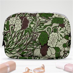 Texture Ornament Pattern Seamless Paisley Make Up Pouch (small) by Salman4z