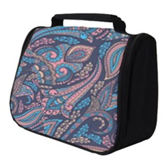 Background Ornament Paisley Full Print Travel Pouch (small) by Salman4z