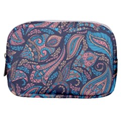 Background Ornament Paisley Make Up Pouch (small) by Salman4z