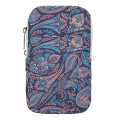 Background Ornament Paisley Waist Pouch (large) by Salman4z