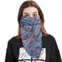 Background Ornament Paisley Face Covering Bandana (Triangle) View1