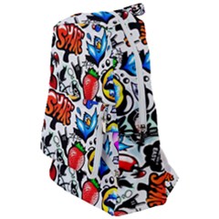 Graffiti Art Cartoon Comic Travelers  Backpack by Salman4z