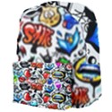 Graffiti Art Cartoon Comic Giant Full Print Backpack View4