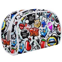 Graffiti Art Cartoon Comic Make Up Case (large) by Salman4z