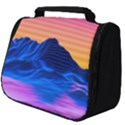 Sun Ultra Artistic 3d Illustration Sunset Full Print Travel Pouch (Big) View1