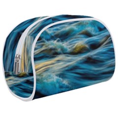 Waves Abstract Make Up Case (medium) by Salman4z