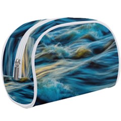 Waves Abstract Make Up Case (large) by Salman4z