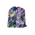 Rick And Morty Time Travel Ultra Drawstring Pouch (Large) View2