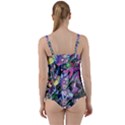 Rick And Morty Time Travel Ultra Twist Front Tankini Set View2