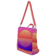 Sunset Summer Time Crossbody Backpack by Salman4z
