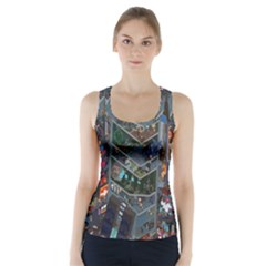 Fictional Character Cartoons Racer Back Sports Top by Salman4z