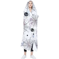 Creepy Spider Wearable Blanket by Salman4z