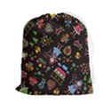 Cartoon Texture Drawstring Pouch (2XL) View1
