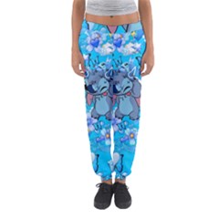Blue Stitch Aesthetic Women s Jogger Sweatpants by Salman4z
