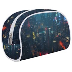 Cityscape Digital Art Make Up Case (medium) by Salman4z