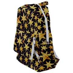Shiny Glitter Stars Travelers  Backpack by Salman4z