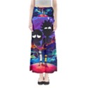 Rick And Morty In Outer Space Full Length Maxi Skirt View1