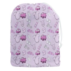 Baby Toys Drawstring Pouch (3xl) by SychEva