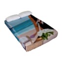 Rest By The Sea Fitted Sheet (Full/ Double Size) View2