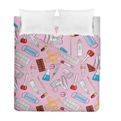 Medical Duvet Cover Double Side (full/ Double Size) by SychEva