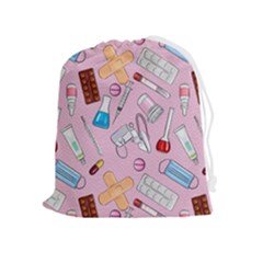 Medical Drawstring Pouch (xl) by SychEva