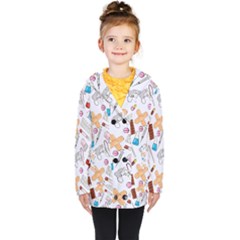 Medicine Kids  Double Breasted Button Coat by SychEva