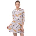Medicine Mini Skater Shirt Dress View1