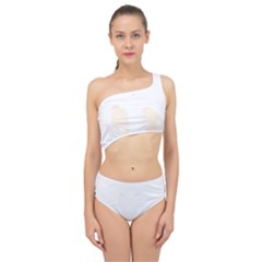 Boxing Cat Spliced Up Two Piece Swimsuit by JayEdden