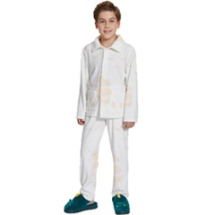 Boxing Cat Kids  Long Sleeve Velvet Pajamas Set by JayEdden