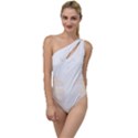 Boxing Cat To One Side Swimsuit View1