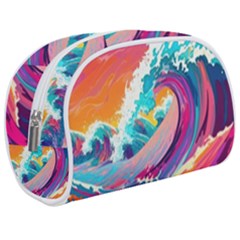 Tsunami Waves Ocean Sea Nautical Nature Water 2 Make Up Case (medium) by Jancukart