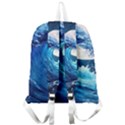Tsunami Waves Ocean Sea Nautical Nature Water Moon Giant Full Print Backpack View2