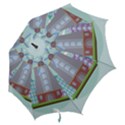 Amsterdam Landmark Landscape Hook Handle Umbrellas (Large) View2