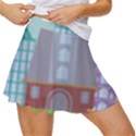 Amsterdam Landmark Landscape Women s Skort View3