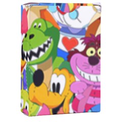Illustration Cartoon Character Animal Cute Playing Cards Single Design (rectangle) With Custom Box by Sudheng