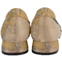 Vintage World Map Physical Geography Women s Bow Heels View4