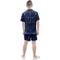 Vintage astrology poster Men s Mesh Tee and Shorts Set View2