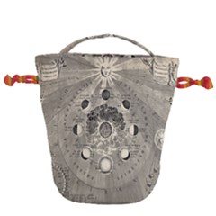 Old Vintage Astronomy Drawstring Bucket Bag by ConteMonfrey