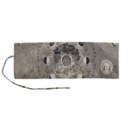 Old Vintage Astronomy Roll Up Canvas Pencil Holder (m) by ConteMonfrey