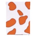 Orange Cow Dots Playing Cards Single Design (Rectangle) with Custom Box View2