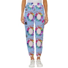 Manicure Women s Cropped Drawstring Pants by SychEva