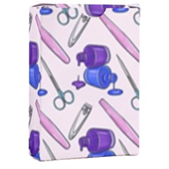 Manicure Playing Cards Single Design (rectangle) With Custom Box by SychEva
