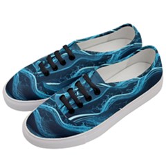 Technology Computer Background (1) Women s Classic Low Top Sneakers by Simbadda