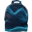 Technology Computer Background Mini Full Print Backpack View1