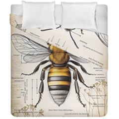 Bee Beekeeping Duvet Cover Double Side (california King Size) by Simbadda