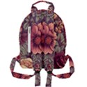 Flowers Pattern Mini Full Print Backpack View2