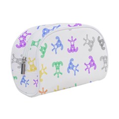 Rainbow Clown Pattern Make Up Case (small) by Amaryn4rt
