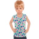 Pop Triangles Kids  Sport Tank Top View1