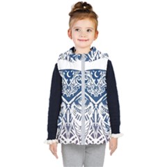 Owl Kids  Hooded Puffer Vest by Amaryn4rt